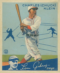 Chuck Klein #10