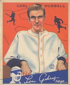 Carl Hubbell #12