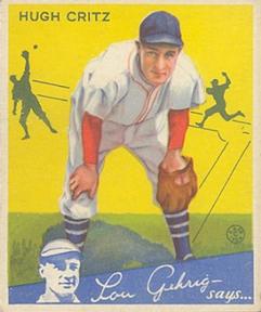 Hugh Critz #17