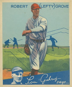 Lefty Grove #19