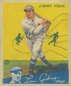 Jimmie Foxx #1