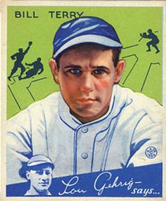 Bill Terry #21