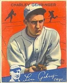 Charlie Gehringer #23