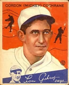 Mickey Cochrane #2