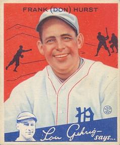 Don Hurst #33