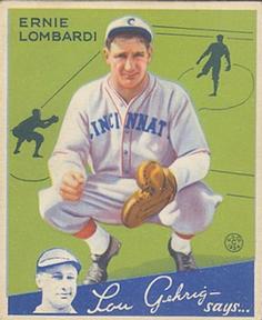 Ernie Lombardi #35
