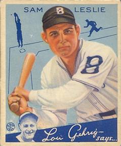 Sam Leslie #49