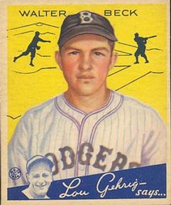 Walter Beck #50
