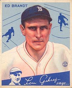 Ed Brandt #5