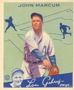 Johnny Marcum #69