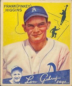 Pinky Higgins #78