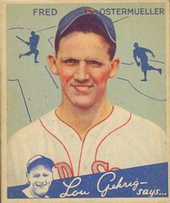 Fritz Ostermueller #93