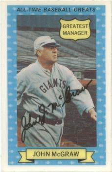 John McGraw #3