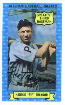 Harold "Pie" Traynor #8