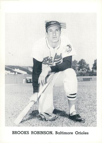 Brooks Robinson #NNO