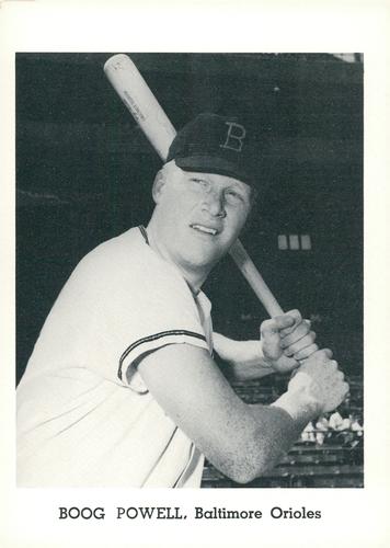 Boog Powell #NNO
