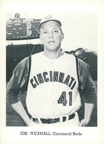 Joe Nuxhall #NNO