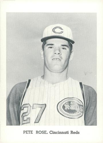 Pete Rose #NNO