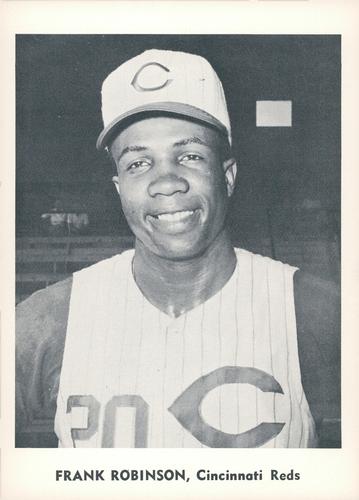 Frank Robinson #NNO