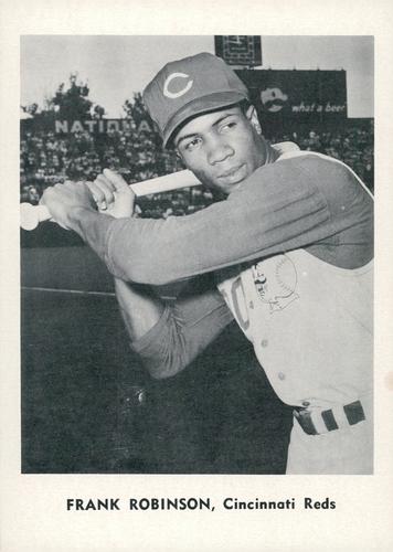 Frank Robinson #NNO