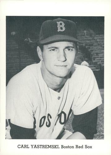 Carl Yastrzemski #NNO