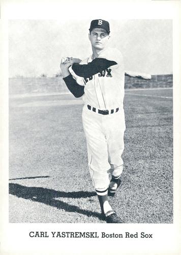 Carl Yastrzemski #NNO