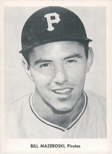 Bill Mazeroski #NNO