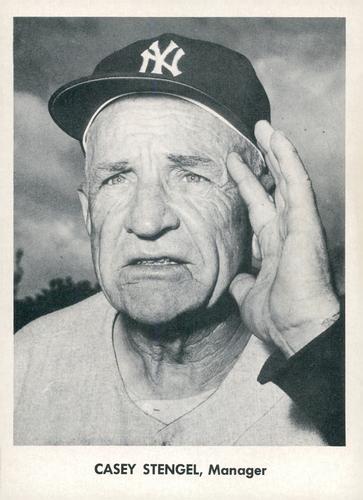 Casey Stengel #NNO