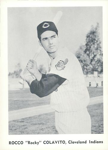 Rocco "Rocky" Colavito #NNO