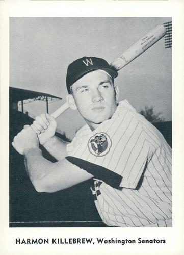 Harmon Killebrew #NNO