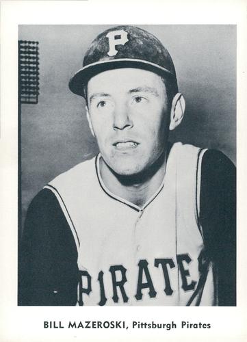 Bill Mazeroski #NNO