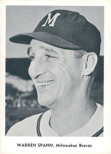 Warren Spahn #NNO