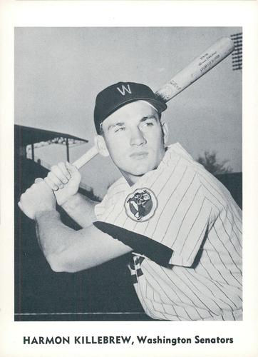 Harmon Killebrew #NNO