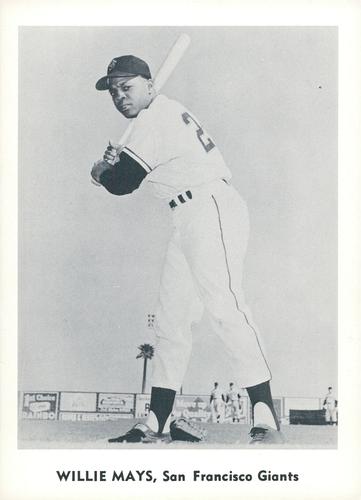Willie Mays #NNO
