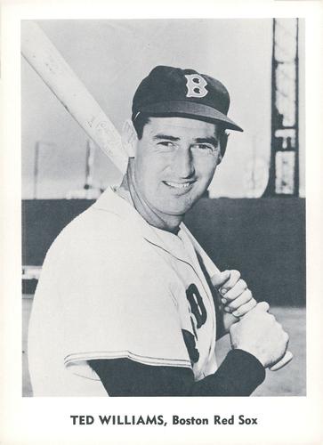 Ted Williams #NNO