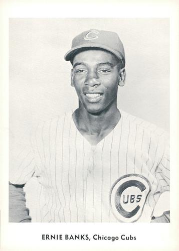 Ernie Banks #NNO