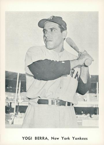 Yogi Berra #NNO