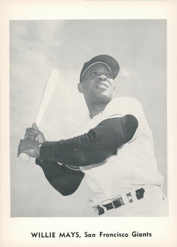 Willie Mays #NNO