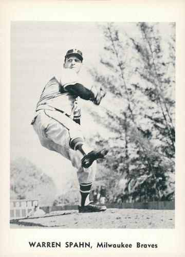 Warren Spahn #NNO
