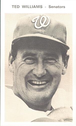 Ted Williams #NNO