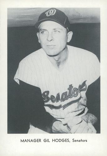 Gil Hodges #NNO
