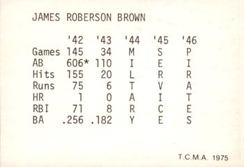 Jimmy Brown back