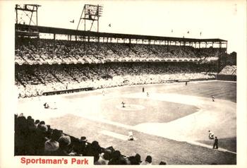Sportsman's Park #NNO