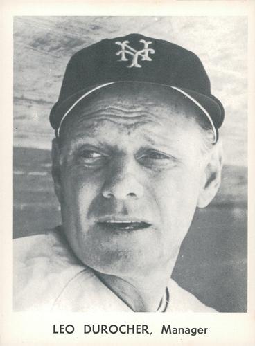 Leo Durocher #NNO