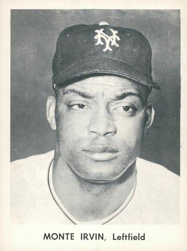 Monte Irvin #NNO