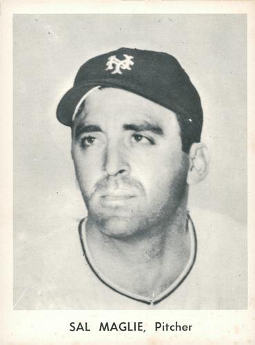 Sal Maglie #NNO