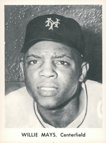 Willie Mays #NNO