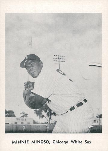 Minnie Minoso #NNO