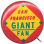 San Francisco Giant Fan #NNO
