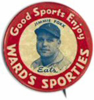 Jimmie Foxx #NNO